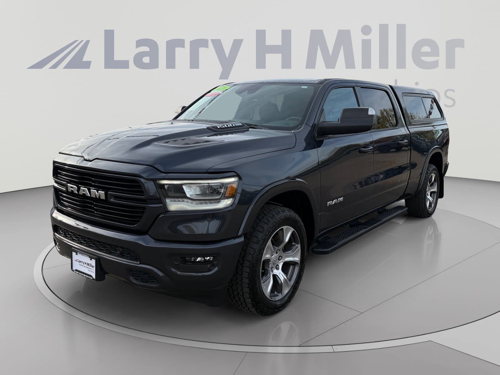 2021 RAM 1500 Laramie — photo 1 of 35
