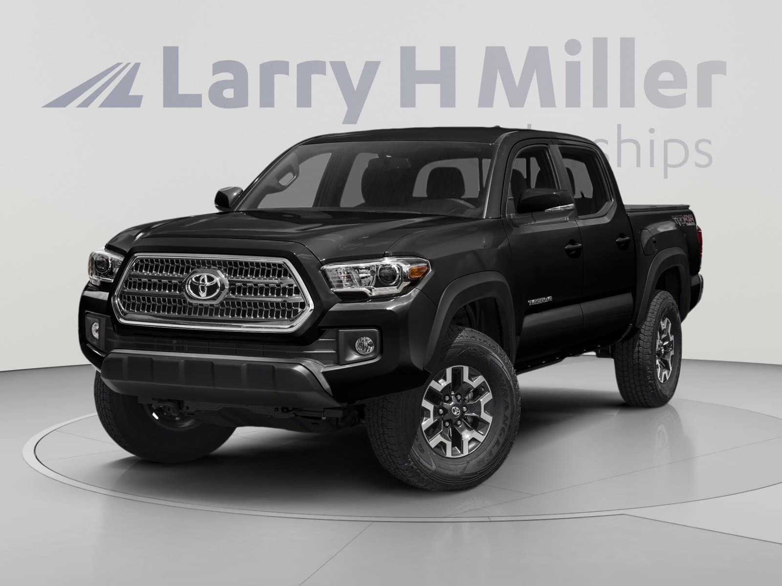 2017 Toyota Tacoma TRD Off Road — photo 1 of 12