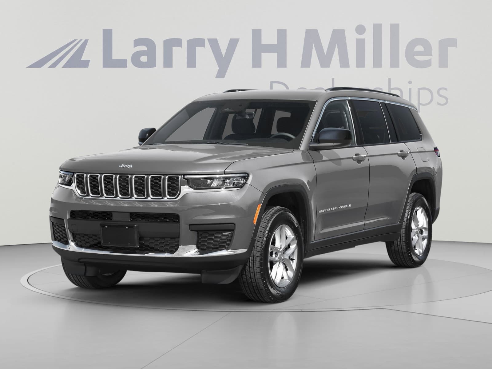 2027 Jeep Grand Cherokee L Laredo Altitude — photo 1 of 25