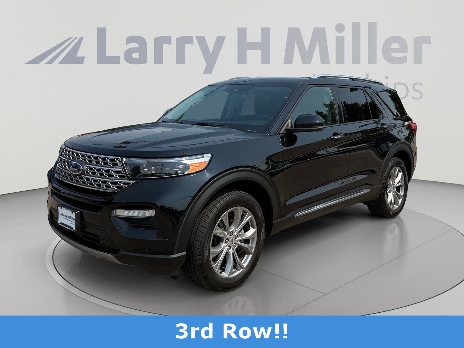 2021 Ford Explorer Limited — photo 1 of 35
