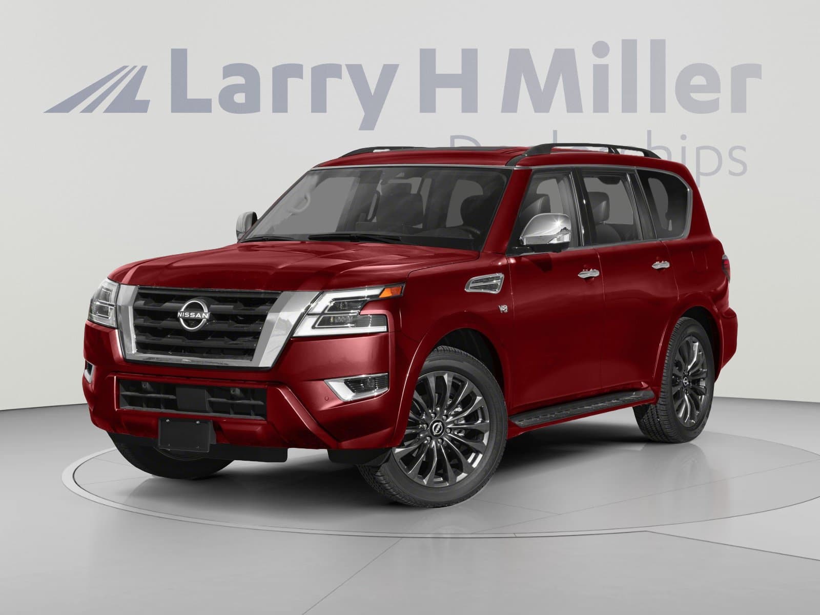 2022 Nissan Armada Platinum — photo 1 of 12