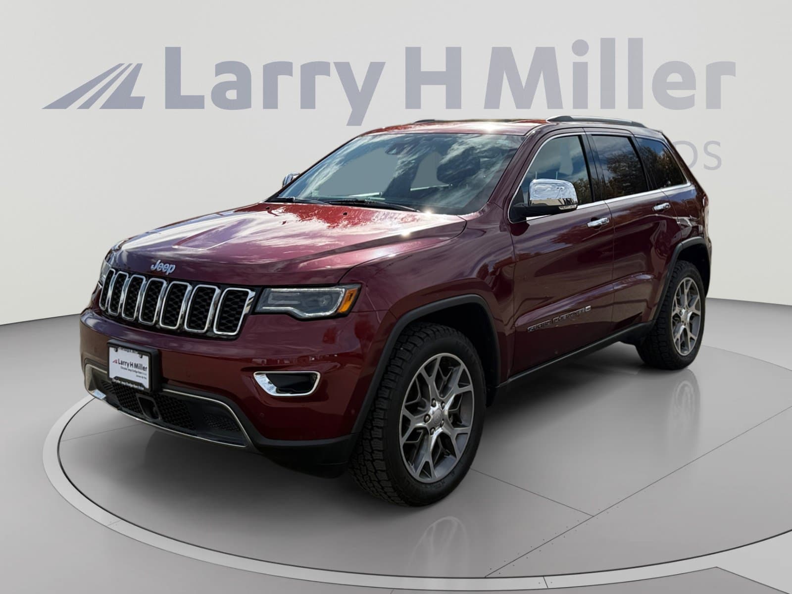 2022 Jeep Grand Cherokee WK Limited — photo 1 of 35