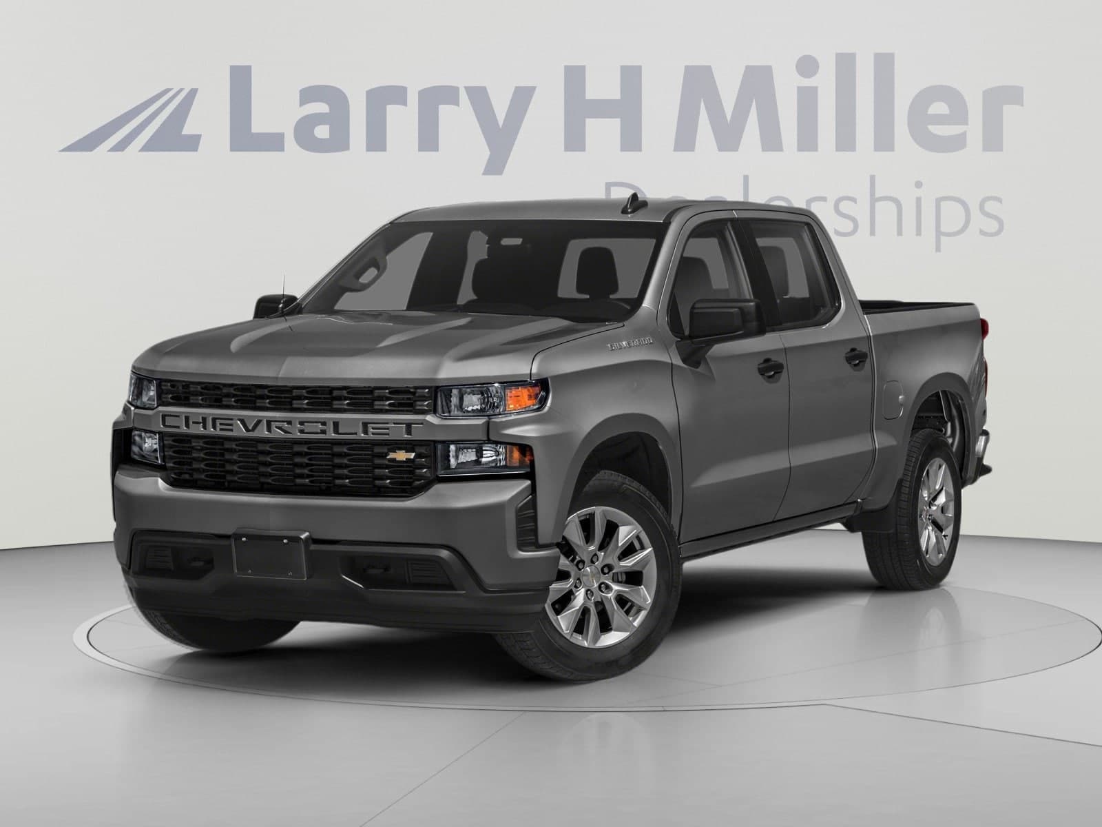 2020 Chevrolet Silverado 1500 Custom — photo 1 of 10