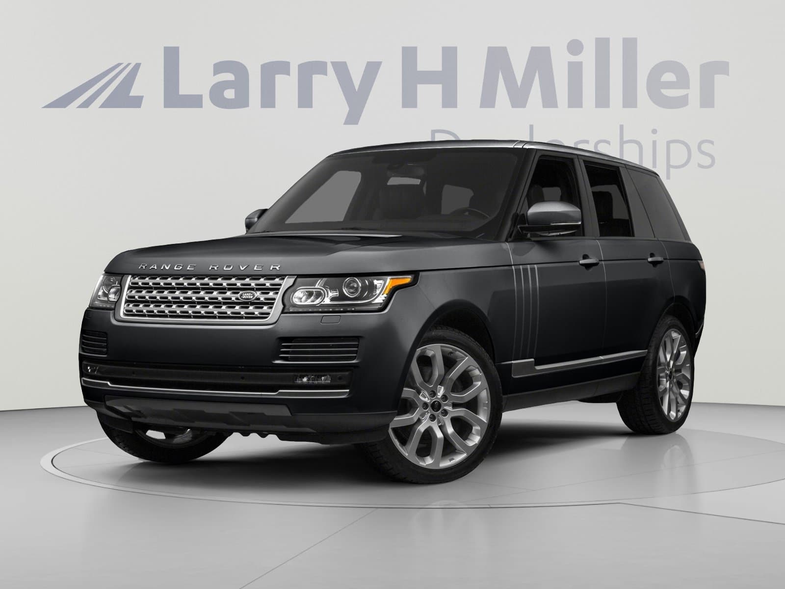 2016 Land Rover Range Rover Supercharged — photo 1 of 16