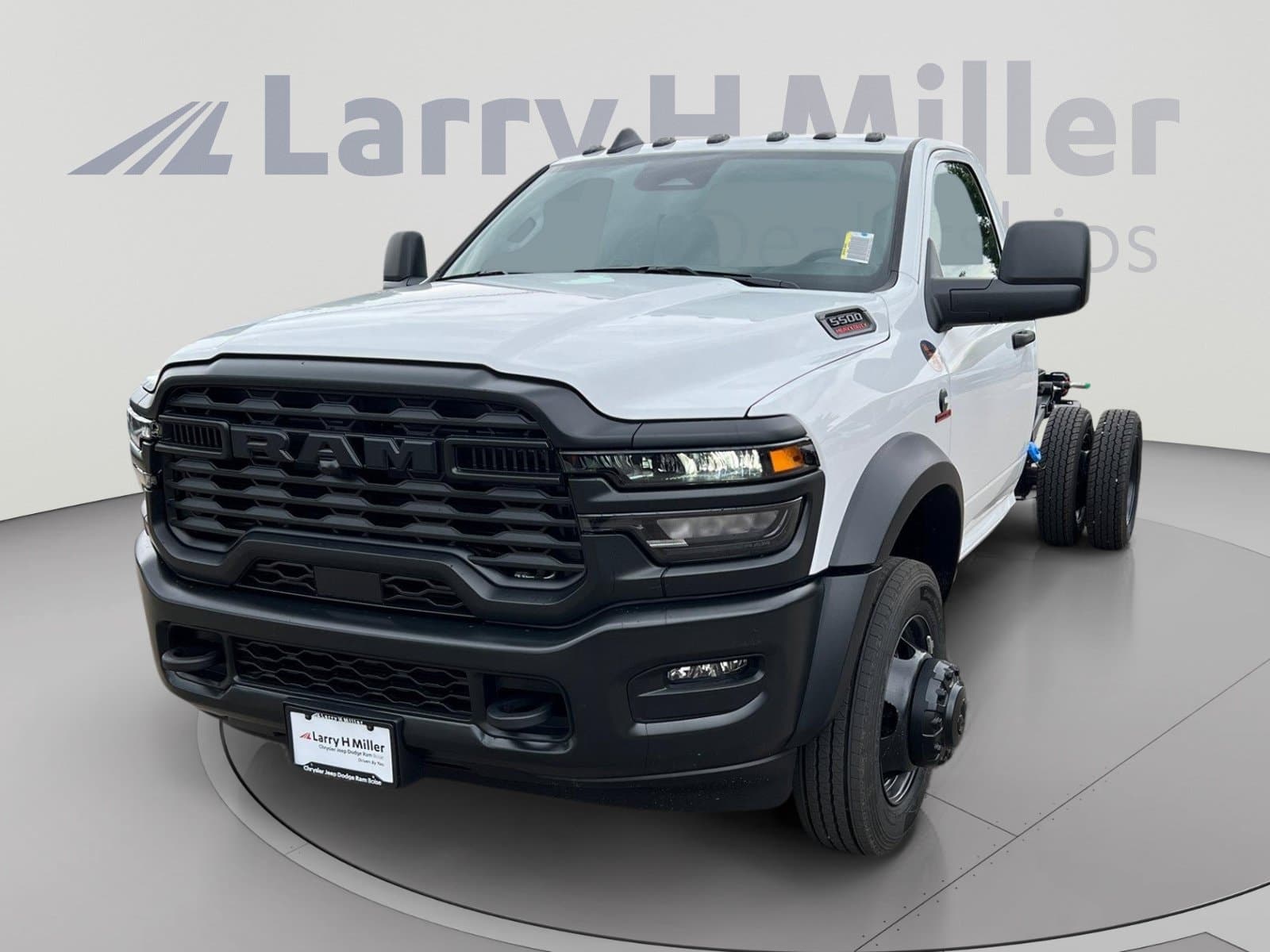 2025 RAM 5500 Chassis Cab Tradesman — photo 1 of 47