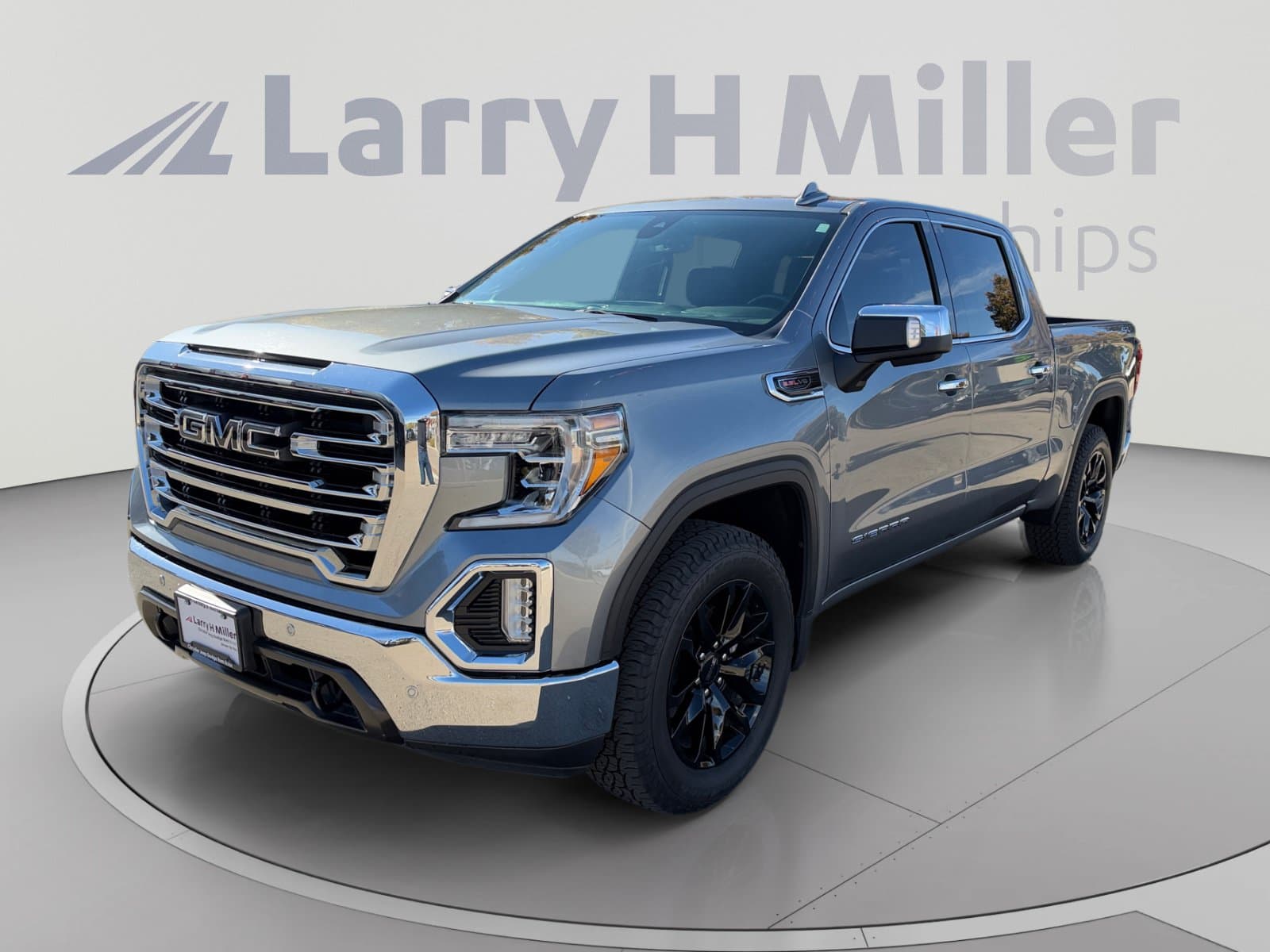 2020 GMC Sierra 1500 SLT — photo 1 of 35