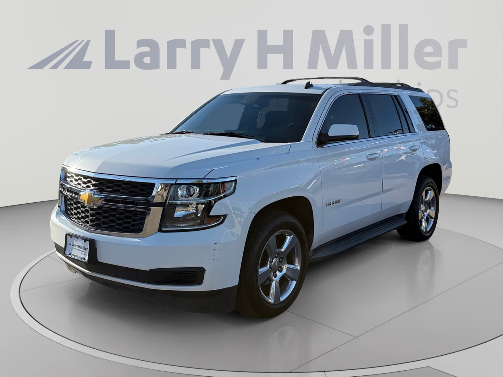 2015 Chevrolet Tahoe LT — photo 1 of 35