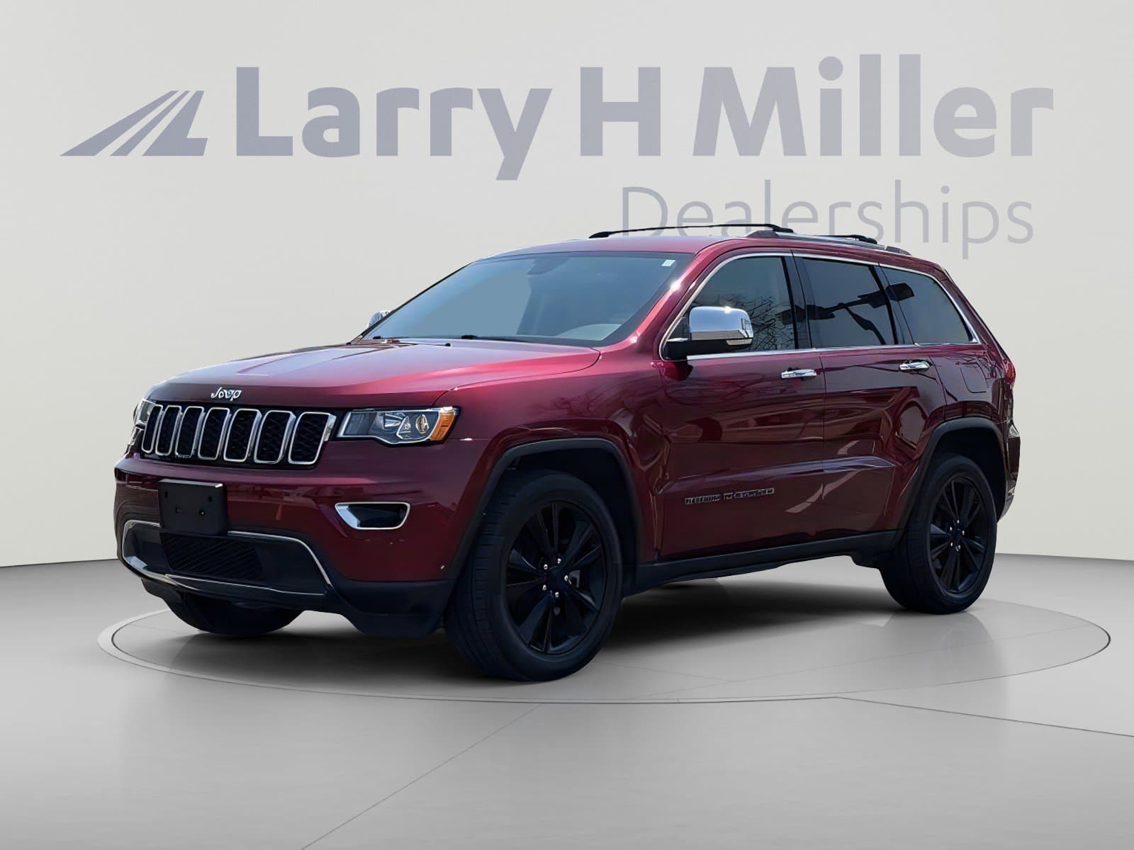 2021 Jeep Grand Cherokee Limited — photo 1 of 37