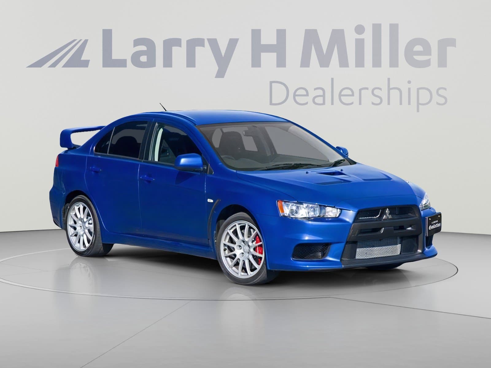 2008 Mitsubishi Lancer Evolution MR — photo 1 of 9