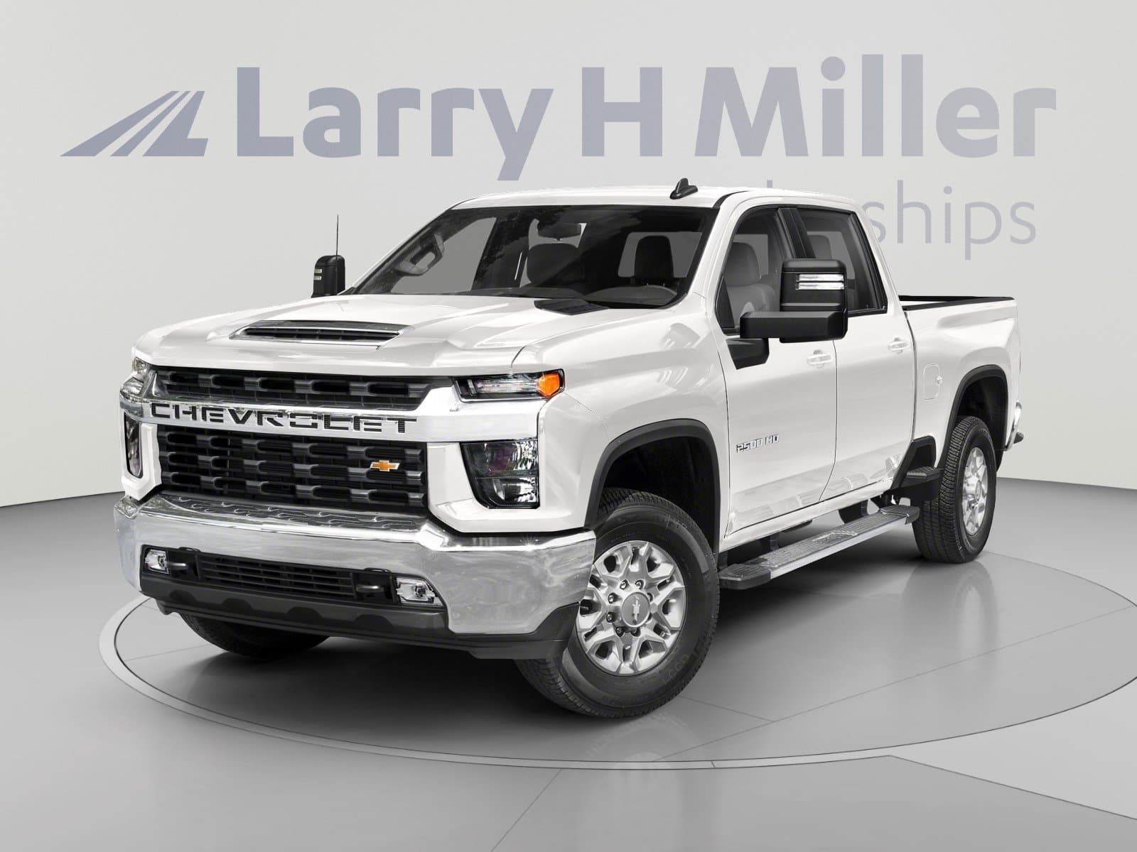 2021 Chevrolet Silverado 2500HD LT — photo 1 of 11