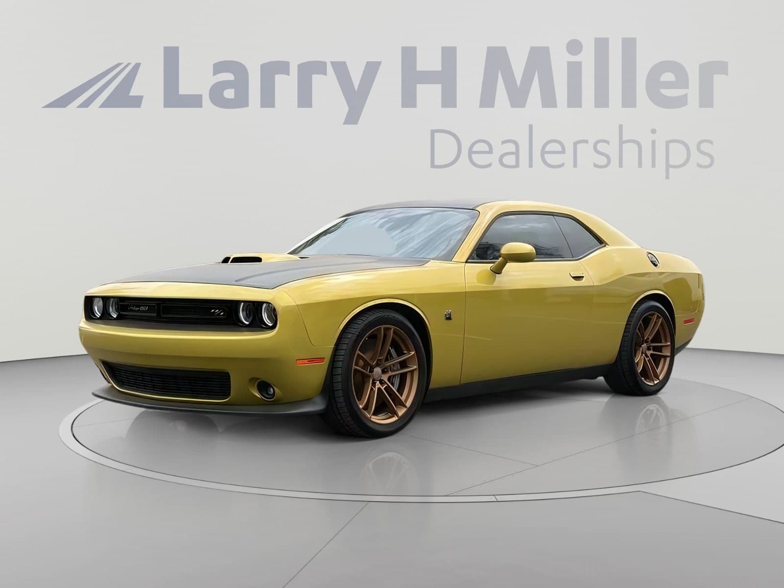 2020 Dodge Challenger R/T Scat Pack 50th Ann. — photo 1 of 35
