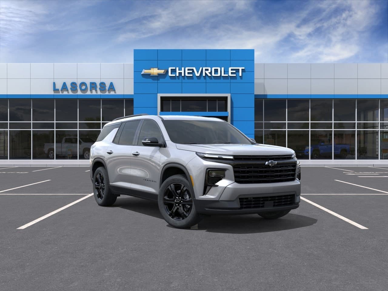 2027 Chevrolet Traverse AWD LT — photo 1 of 31