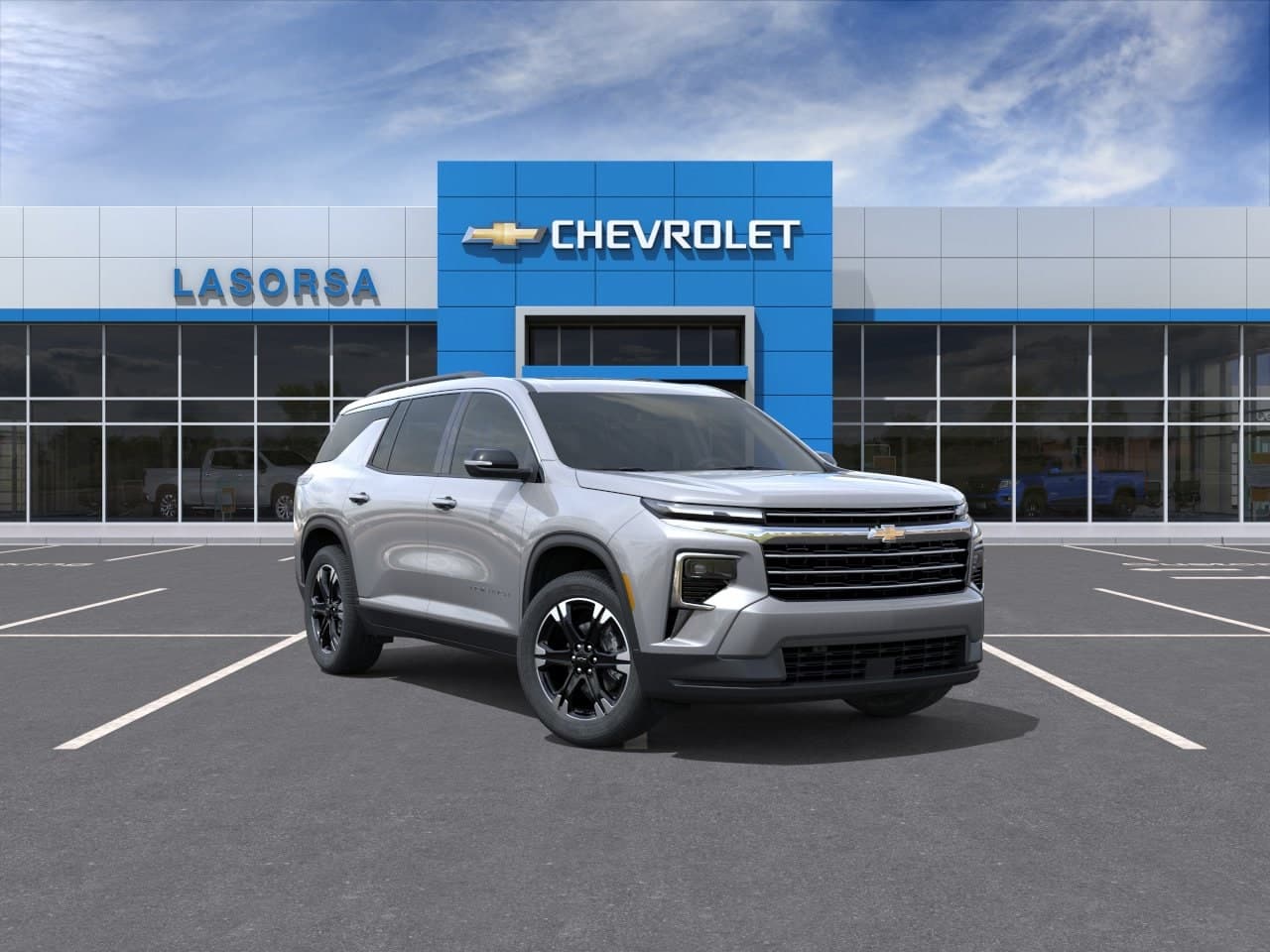 2027 Chevrolet Traverse AWD LT — photo 1 of 31