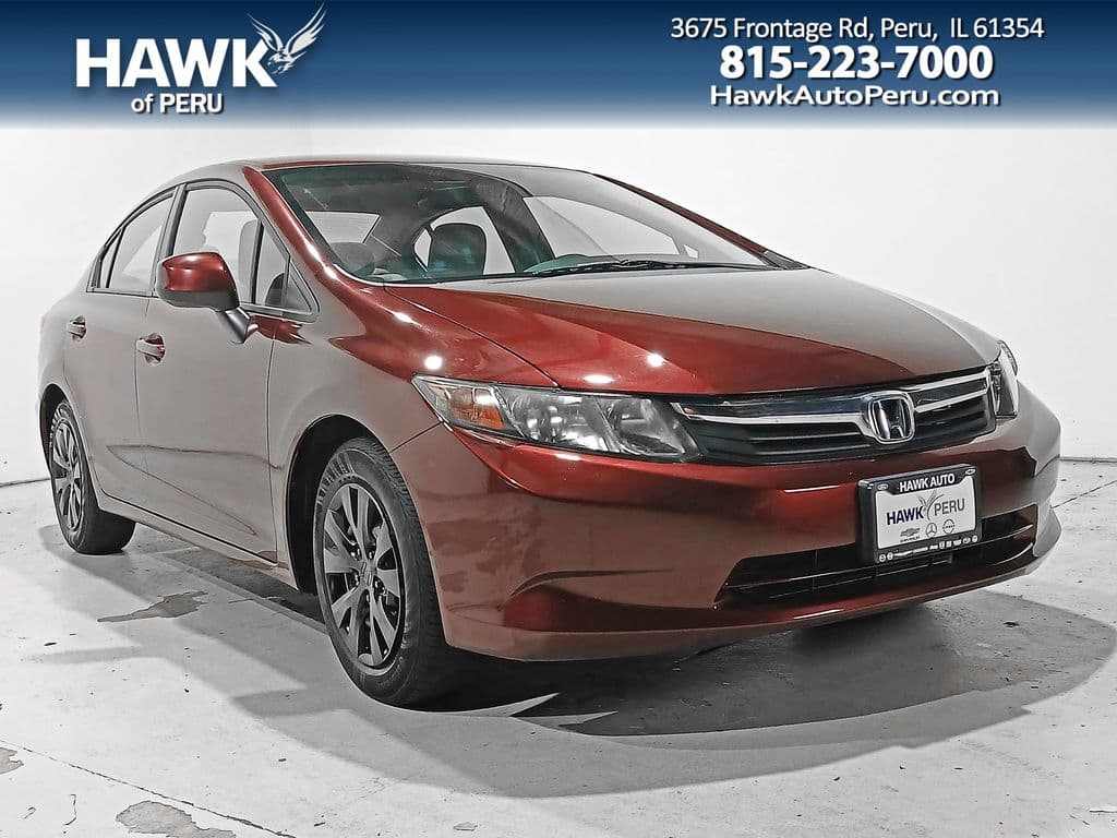 2012 Honda Civic LX — photo 1 of 25