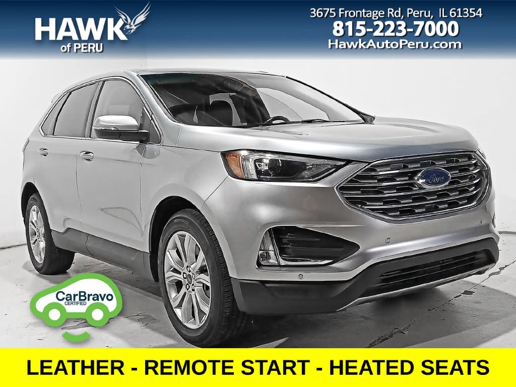 2024 Ford Edge Titanium — photo 1 of 34
