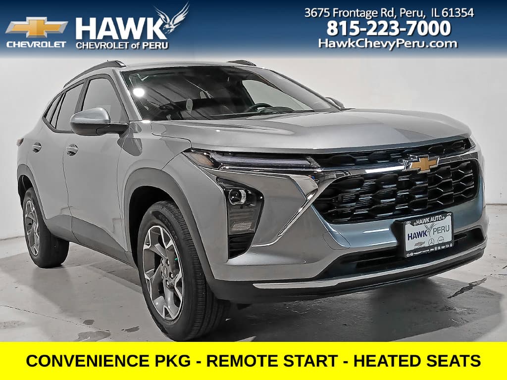 2026 Chevrolet Trax LT — photo 1 of 27