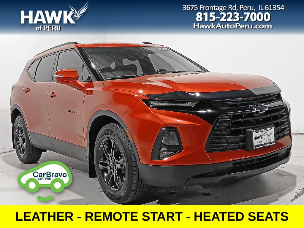 2022 Chevrolet Blazer LT — photo 1 of 33