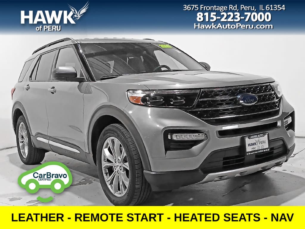 2020 Ford Explorer XLT — photo 1 of 33