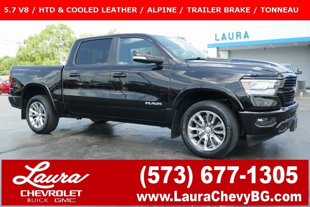 Foto de 2021 RAM 1500 Laramie