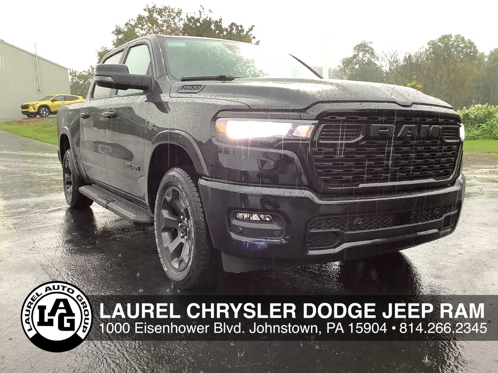 2027 RAM 1500 Big Horn — photo 1 of 35