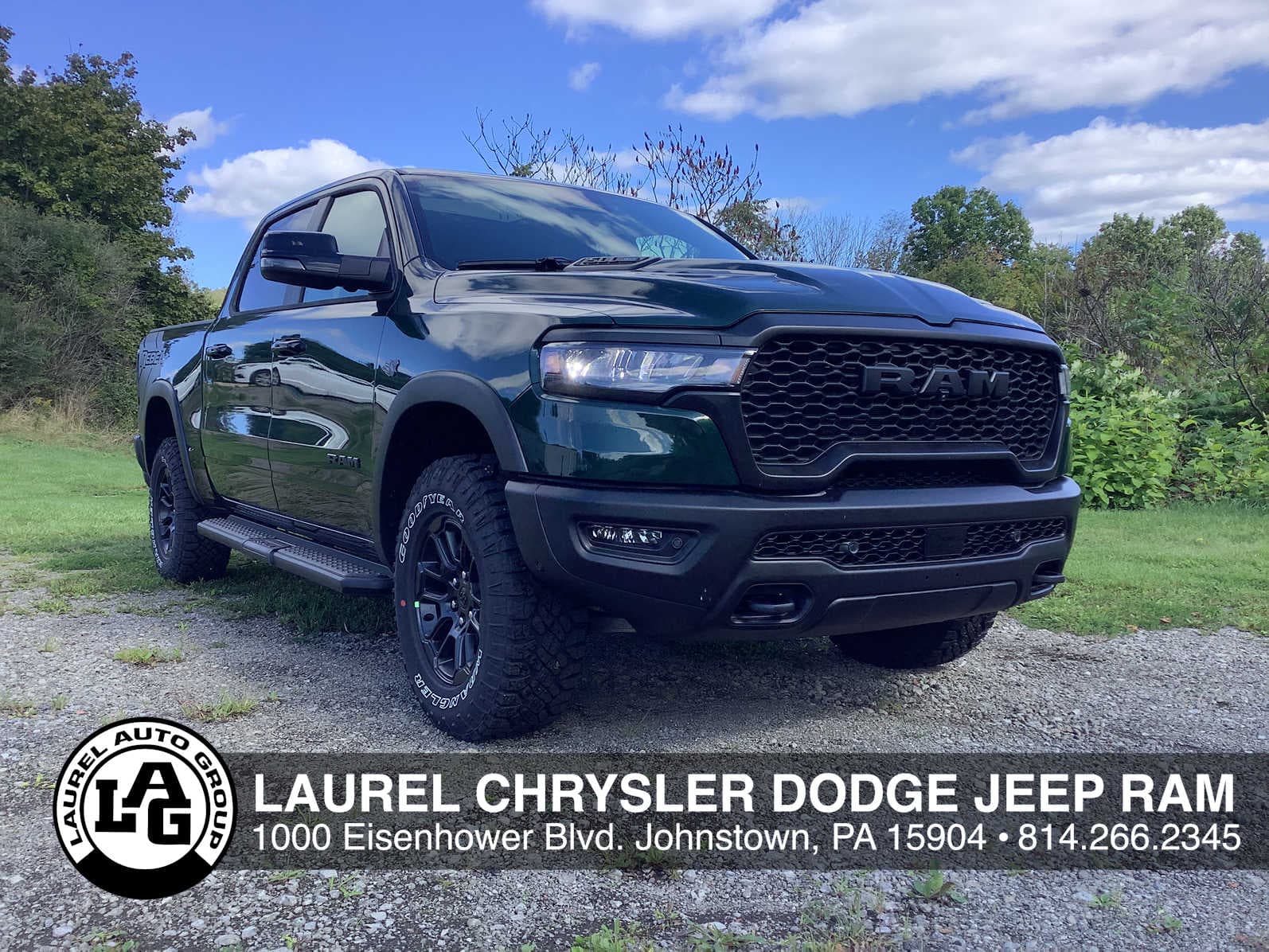 2027 RAM 1500 Rebel — photo 1 of 32