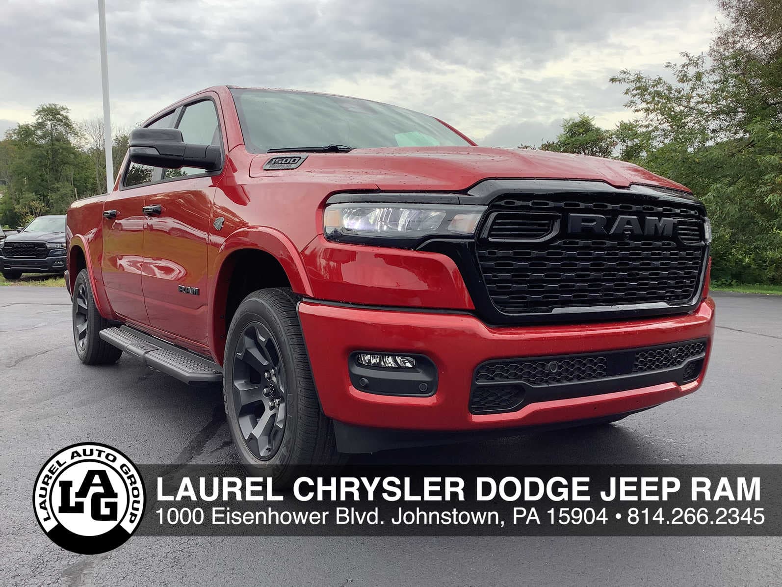 2027 RAM 1500 Big Horn — photo 1 of 32