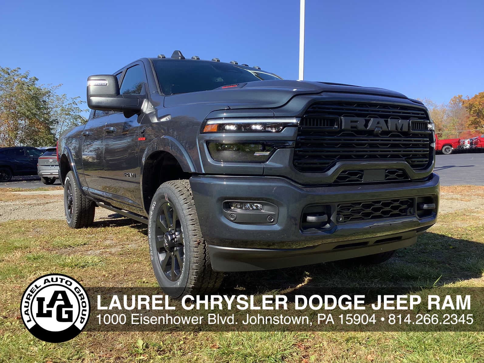 2027 RAM 2500 Laramie — photo 1 of 35
