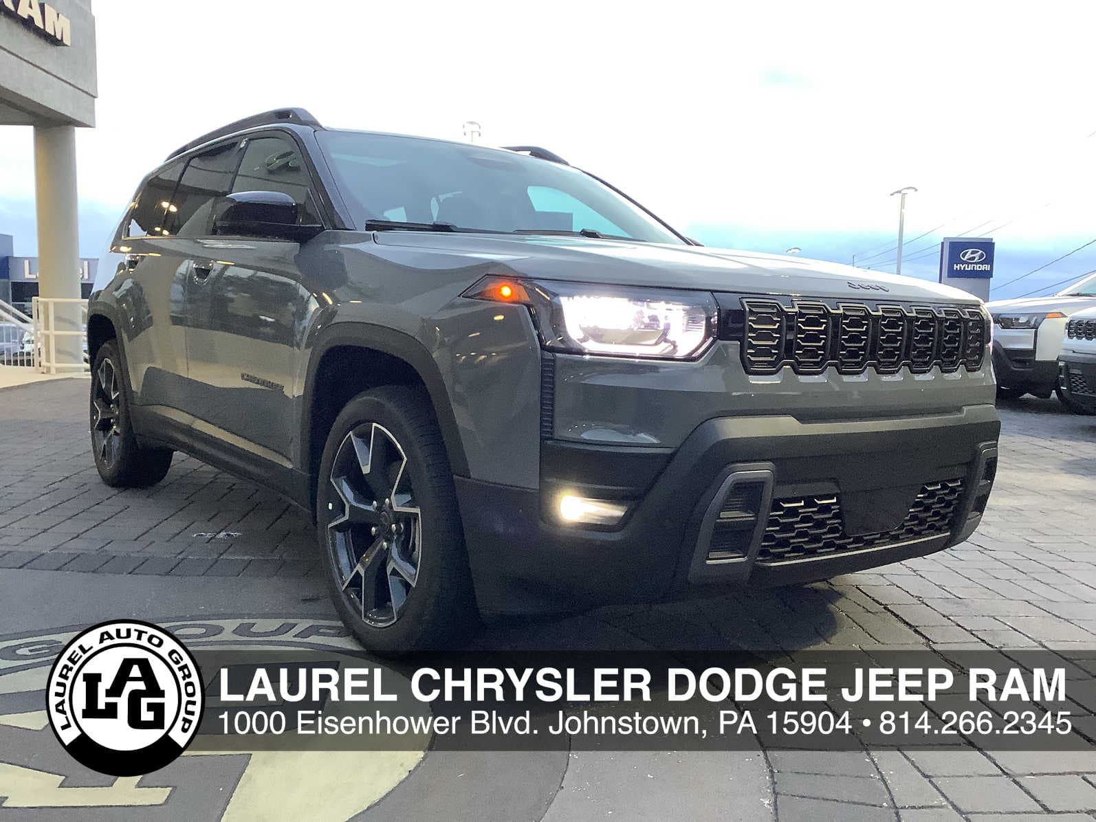 2026 Jeep Cherokee Overland — photo 1 of 29
