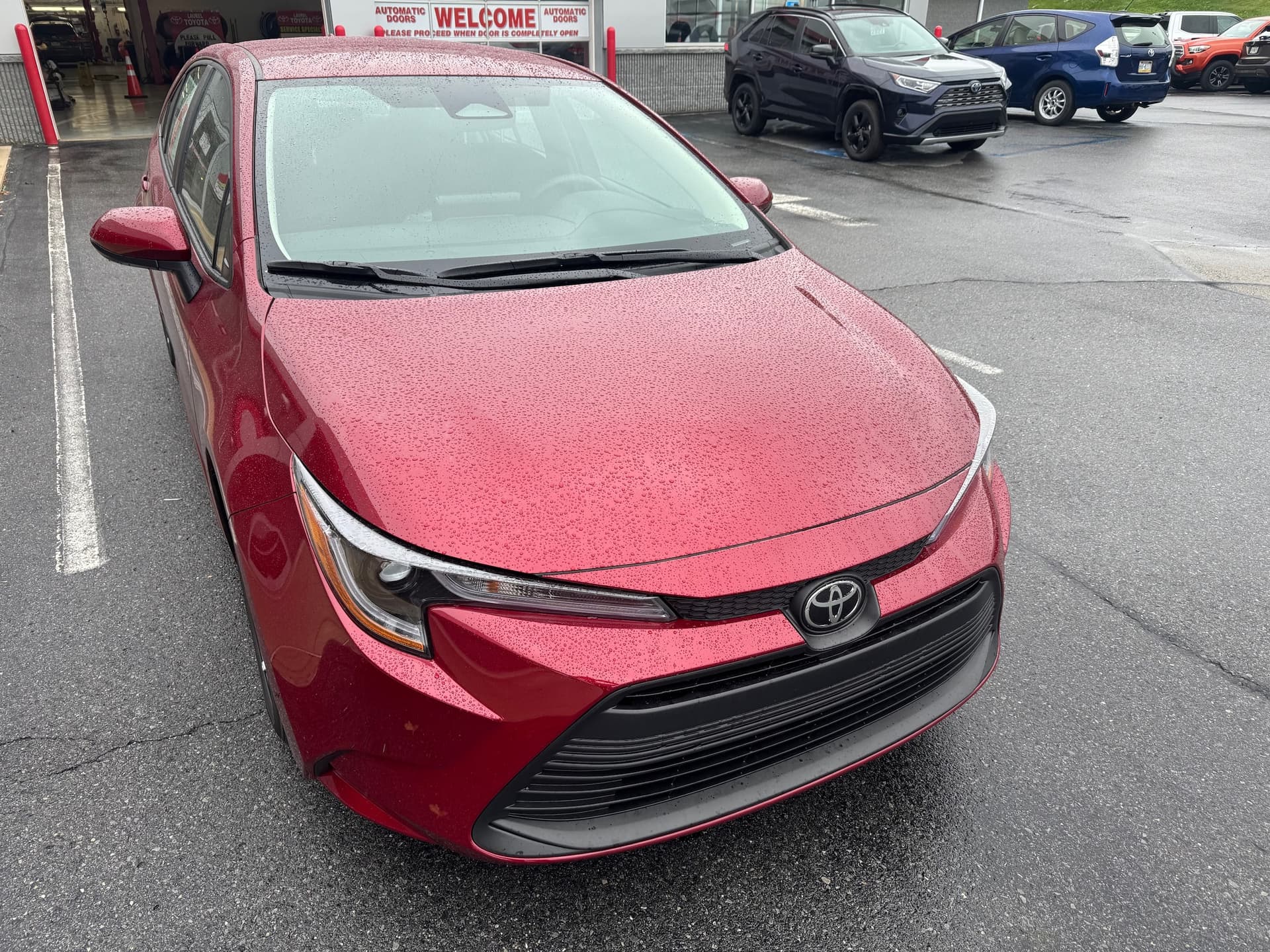 2026 Toyota Corolla LE — photo 1 of 28