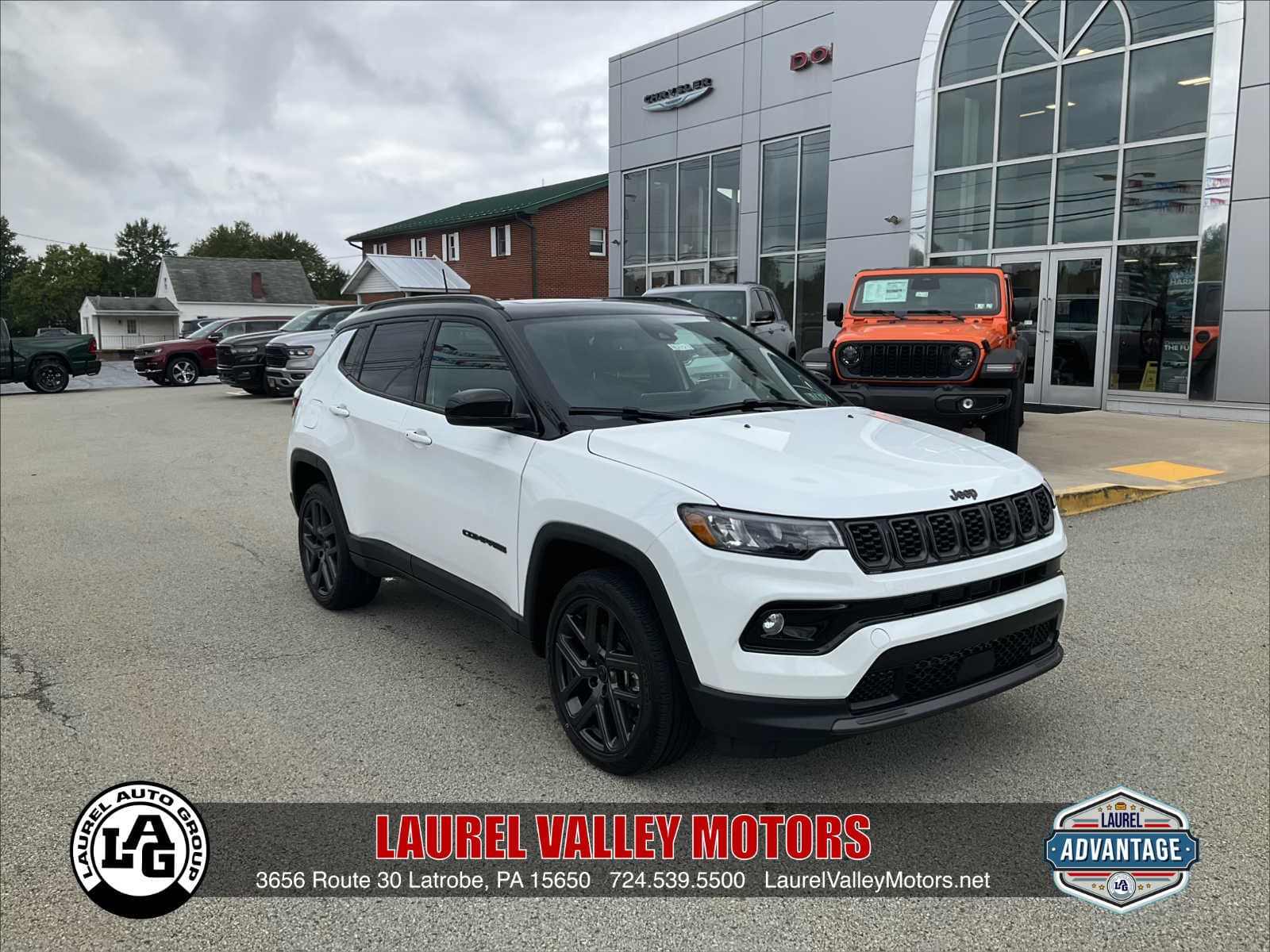 2026 Jeep Compass Limited Altitude — photo 1 of 30