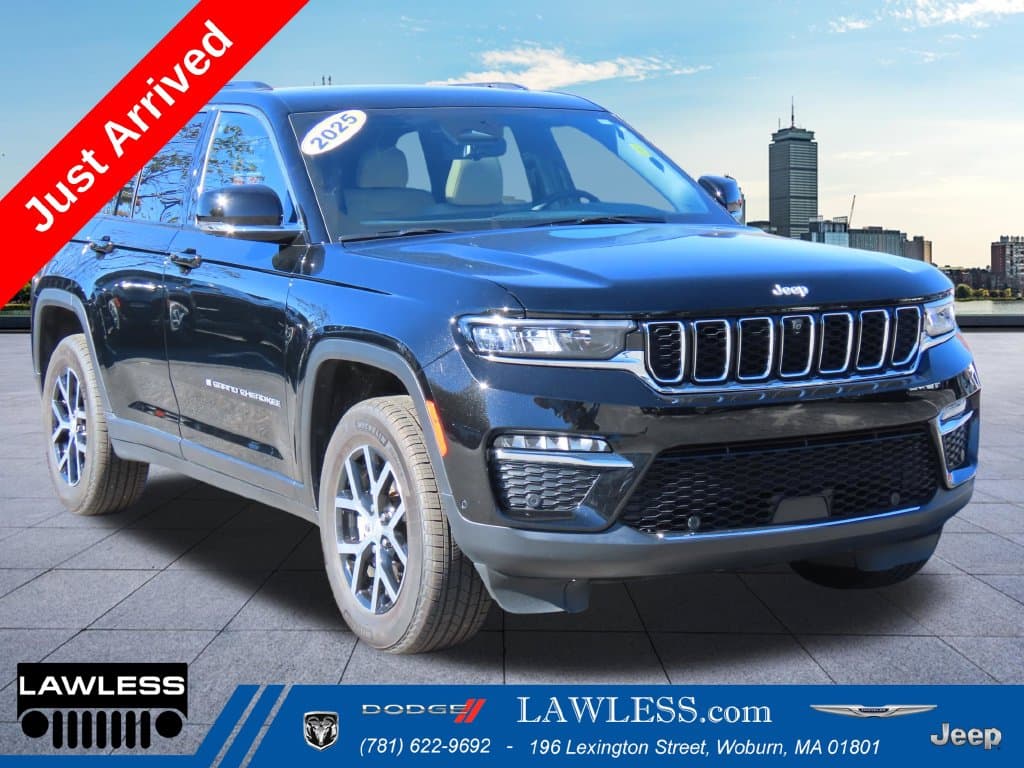 2025 Jeep Grand Cherokee Limited — photo 1 of 29