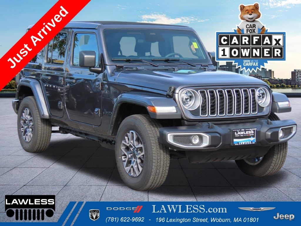 2026 Jeep Wrangler Sahara — photo 1 of 31