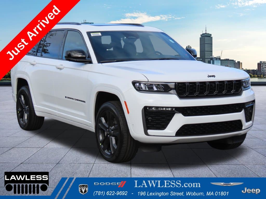 2027 Jeep Grand Cherokee Limited Reserve — photo 1 of 41