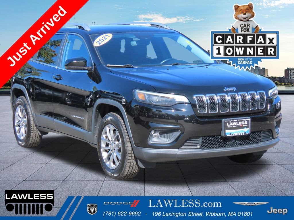 2021 Jeep Cherokee Latitude Plus — photo 1 of 27
