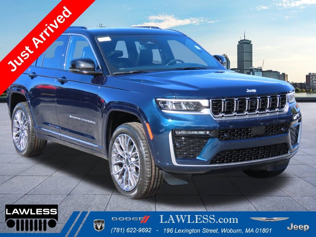2027 Jeep Grand Cherokee Summit — photo 1 of 38