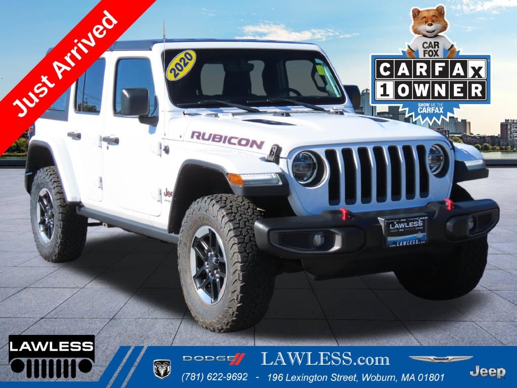 2020 Jeep Wrangler Rubicon — photo 1 of 33