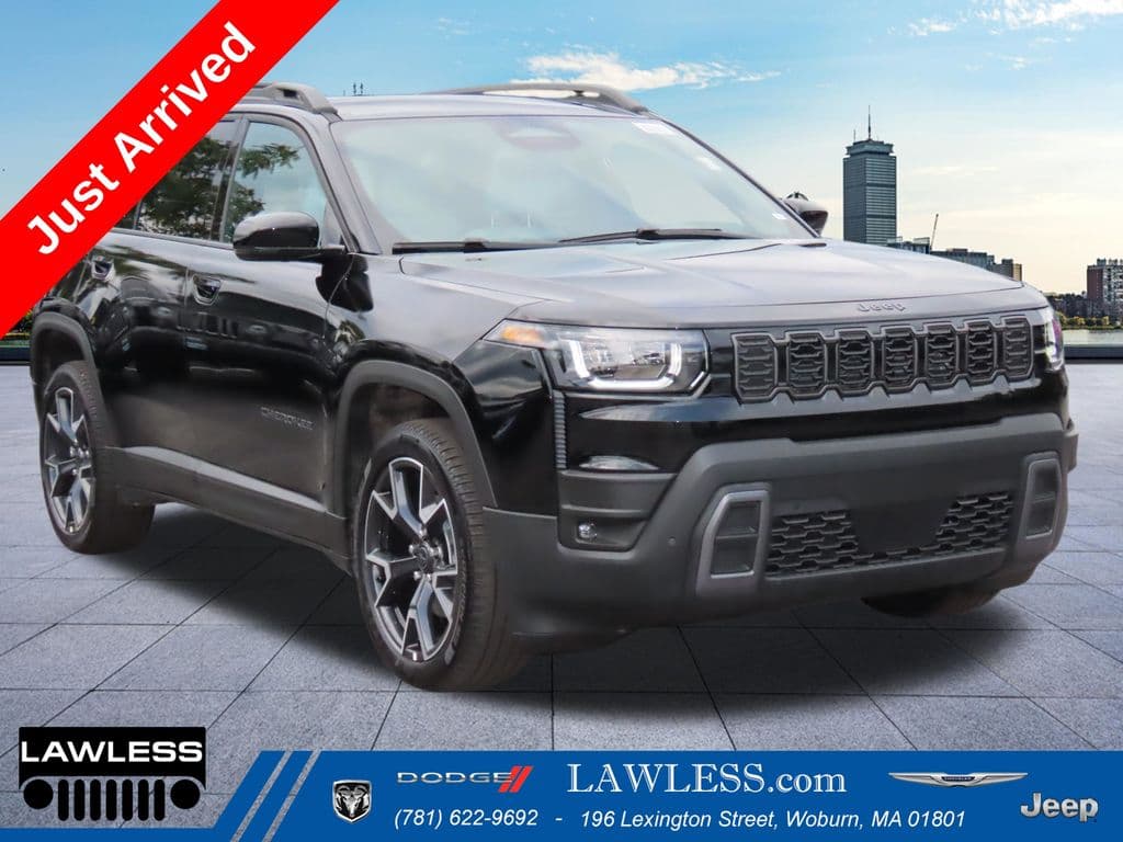 2026 Jeep Cherokee Overland — photo 1 of 41
