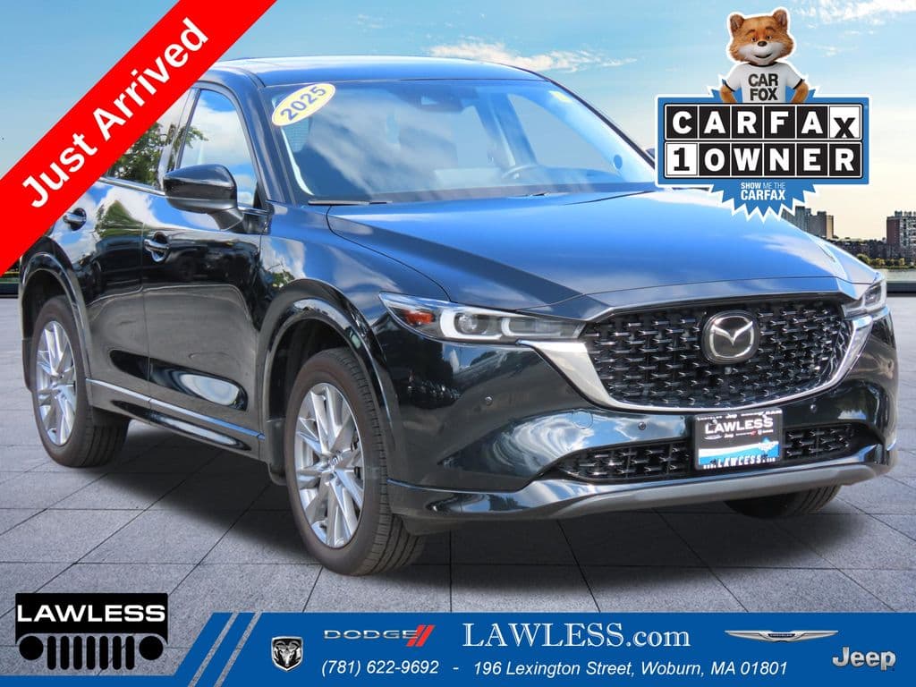 2025 Mazda CX-5 2.5 S Premium Plus Package — photo 1 of 27