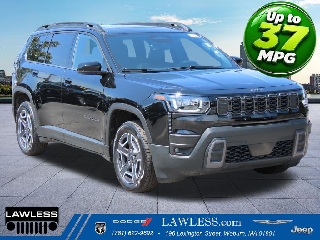 2026 Jeep Cherokee Limited 4X4 — photo 1 of 37