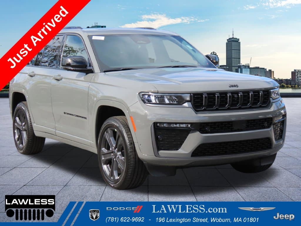 2027 Jeep Grand Cherokee Limited Reserve — photo 1 of 38