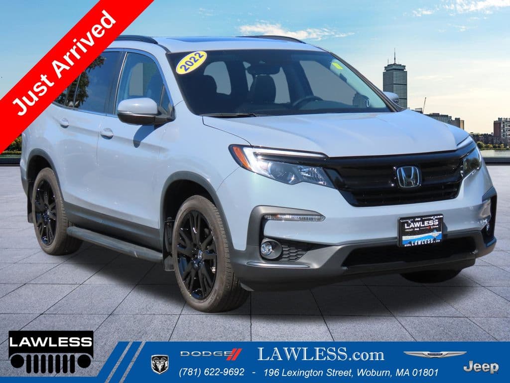 2022 Honda Pilot Special Edition — photo 1 of 32
