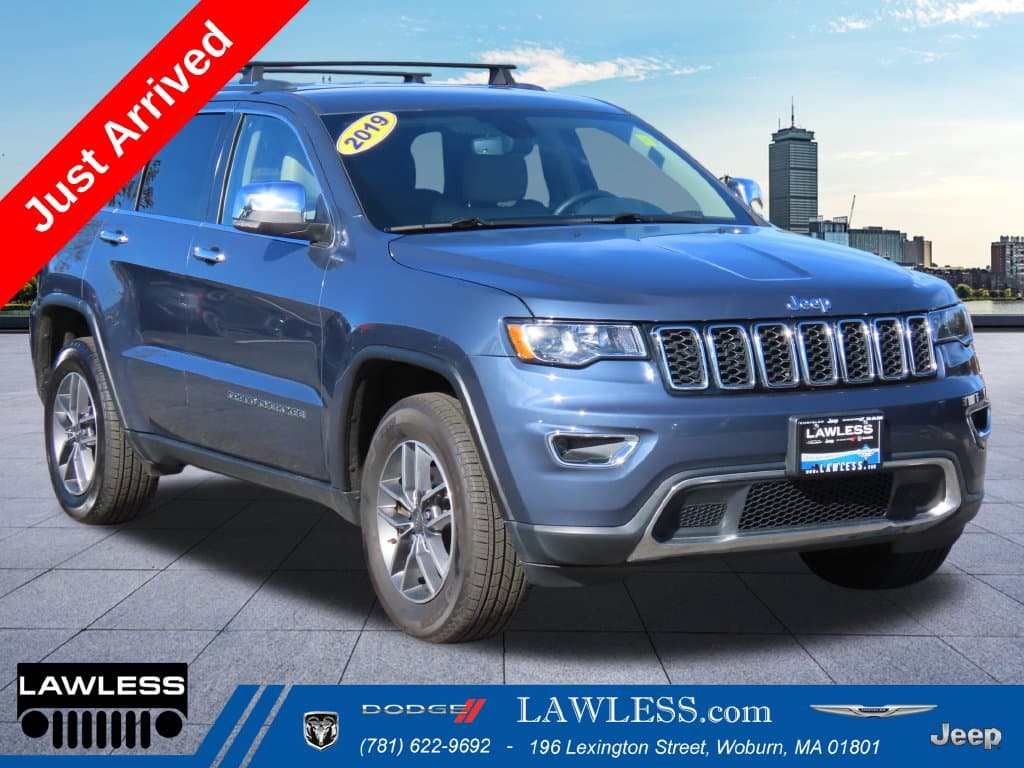 2019 Jeep Grand Cherokee Limited — photo 1 of 29