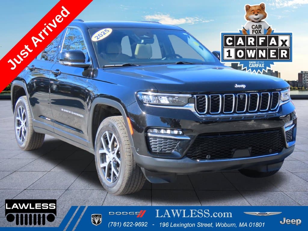 2025 Jeep Grand Cherokee Limited — photo 1 of 29