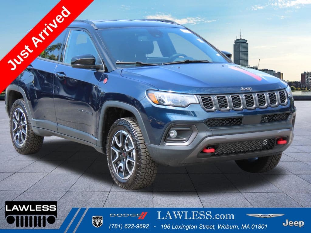 2026 Jeep Compass TRAILHAWK 4X4 — photo 1 of 36