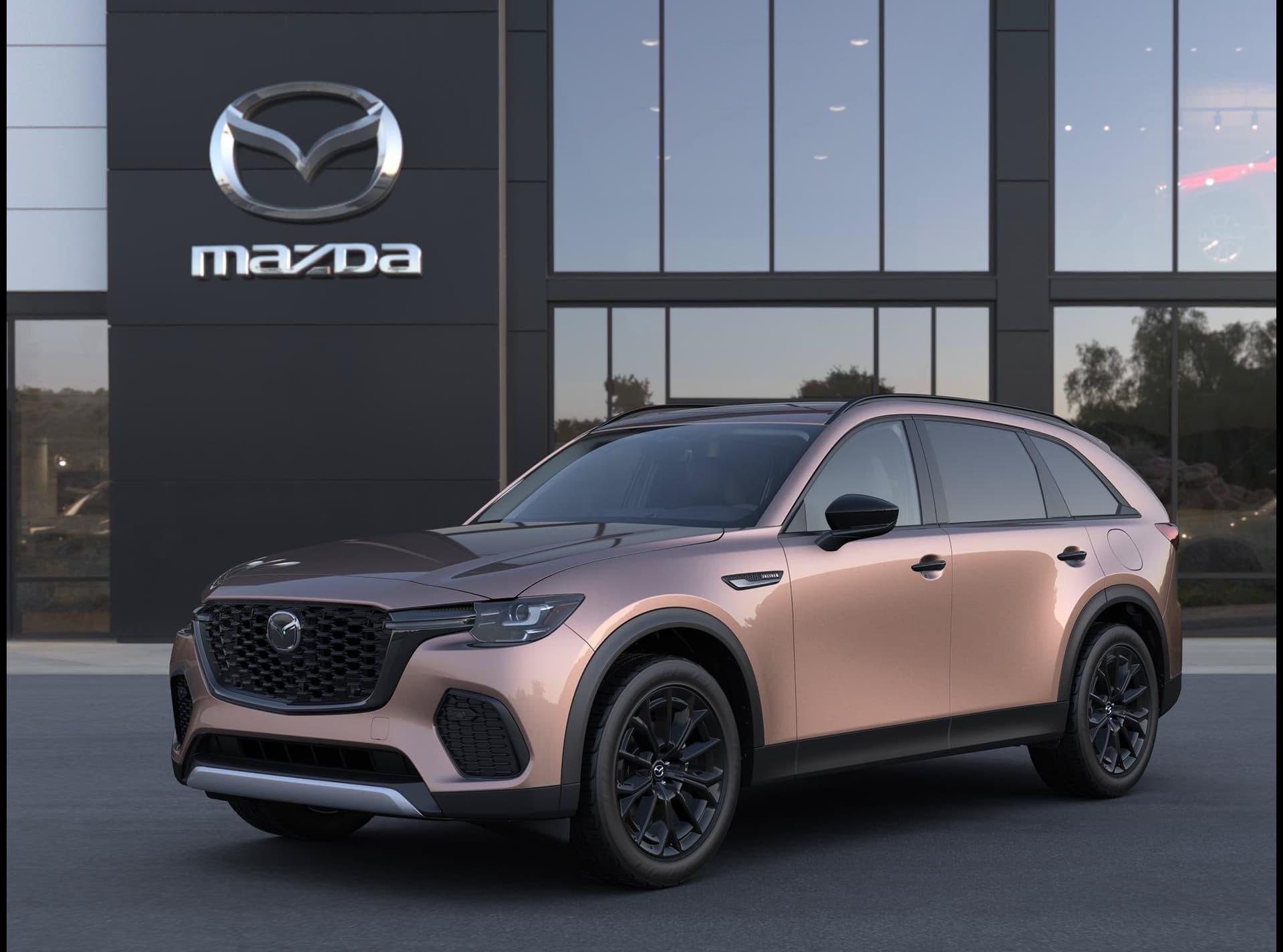 2026 Mazda CX-70 3.3 Turbo Premium — photo 1 of 6