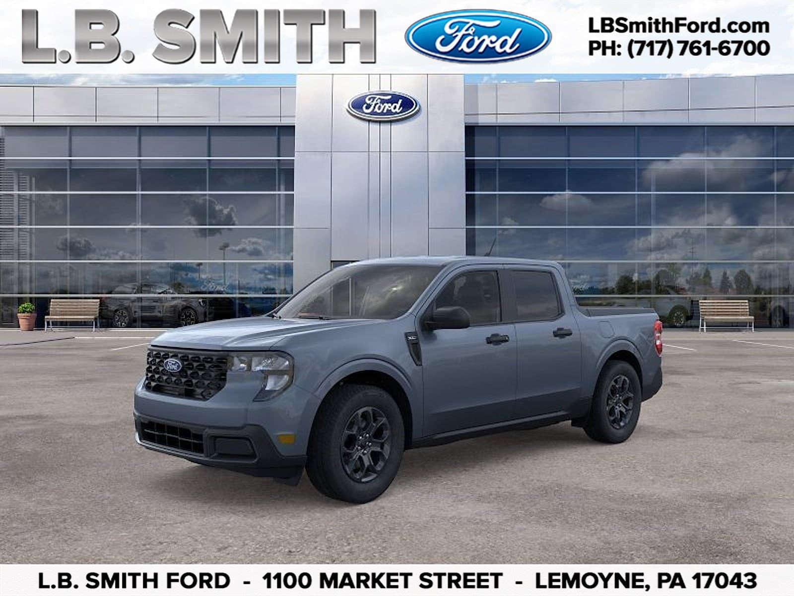2026 Ford Maverick XLT — photo 1 of 55