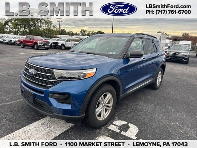 2021 Ford Explorer XLT — photo 1 of 15