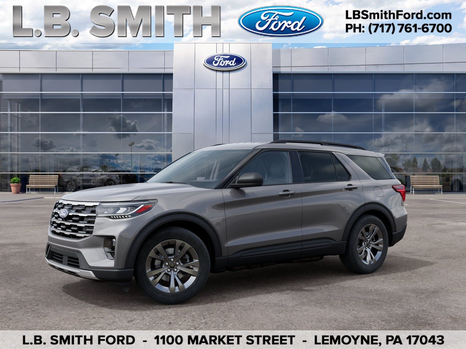 2027 Ford Explorer Base — photo 1 of 53