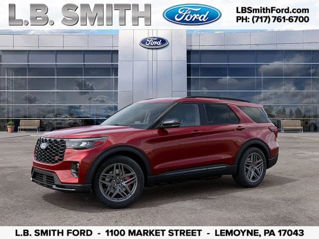 2027 Ford Explorer ST — photo 1 of 53