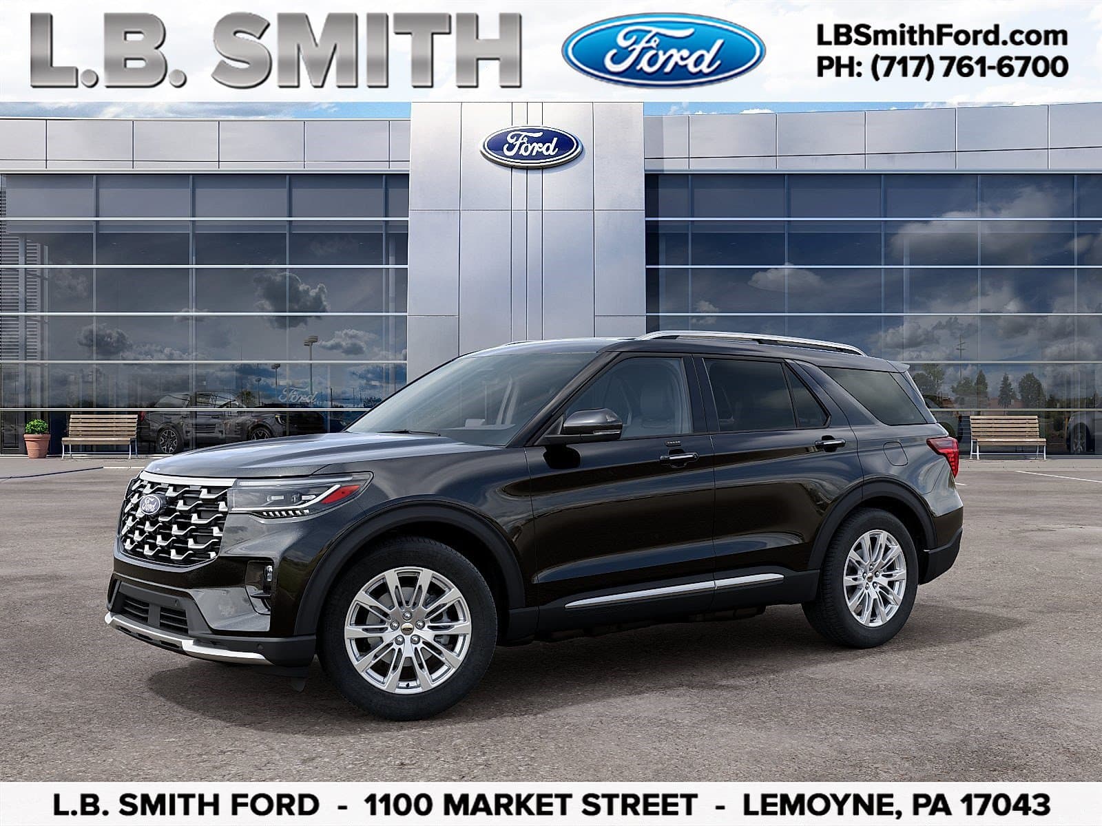 2027 Ford Explorer Platinum — photo 1 of 53